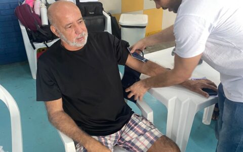 Imagem do post Cuidado e prevenção: Ferry do Bem realiza mais de 300 atendimentos