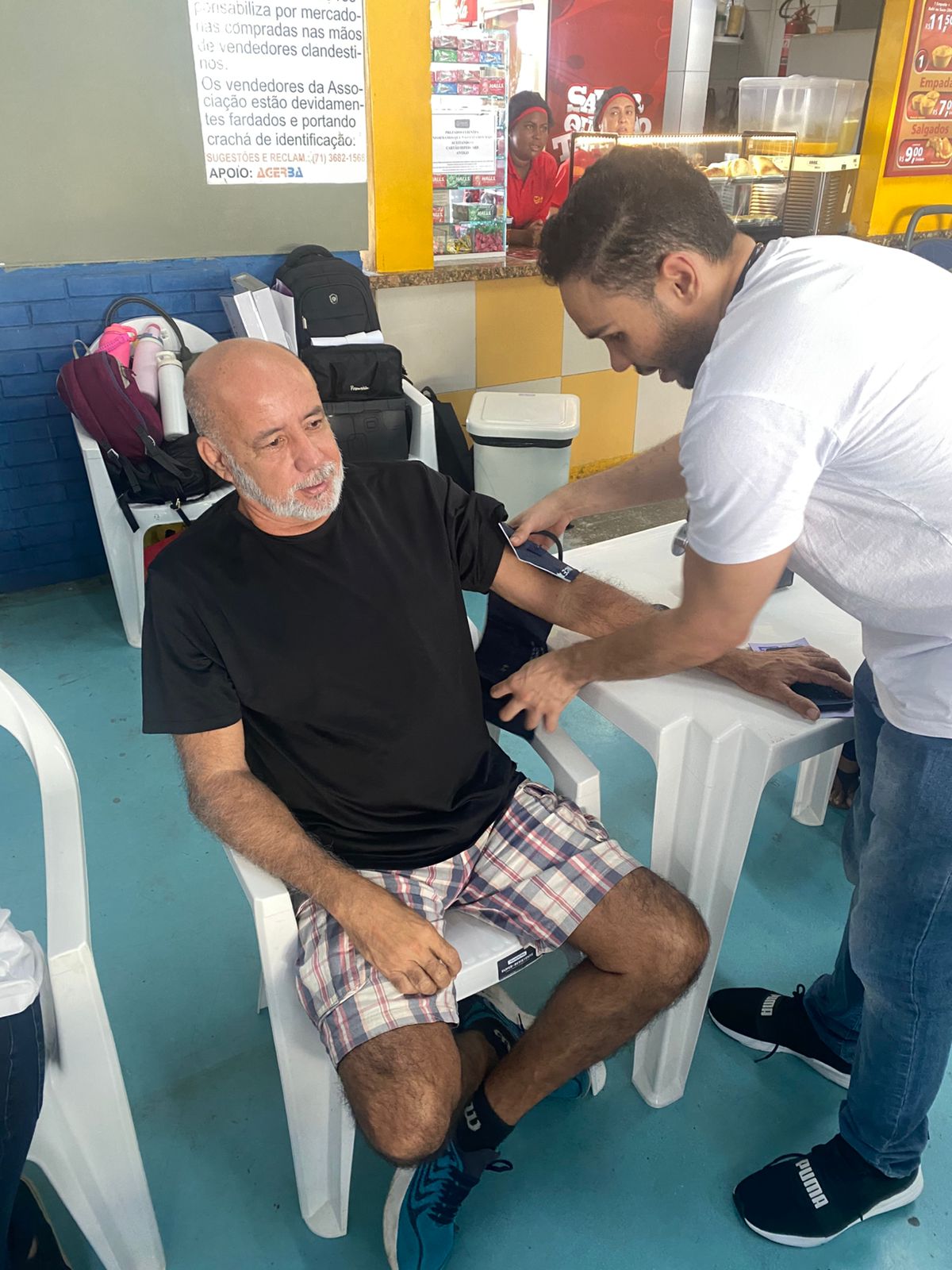 Cuidado e prevenção: Ferry do Bem realiza mais de 300 atendimentos
