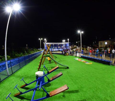 Imagem do post Nova Constituinte ganha nova praça com área de lazer, esporte e convivência