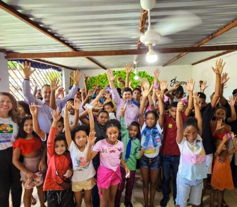 Imagem do post Eleições mirins movimentam comunidade de Campinas de Pirajá
