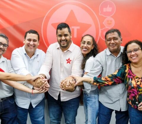 Imagem do post PT Bahia oficializará Tássio Brito como presidente neste sábado em Salvador