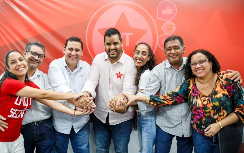 PT Bahia oficializará Tássio Brito como presidente neste sábado em Salvador
