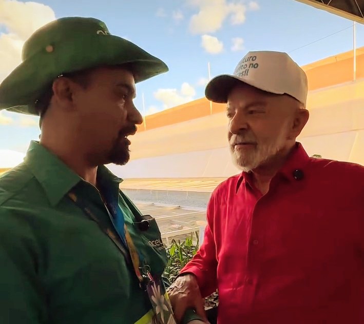 Lula apoia projeto de energia verde que promete revolucionar o Recôncavo Baiano