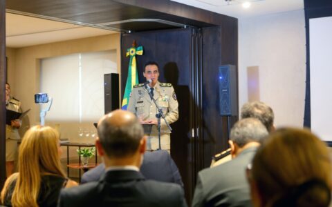 Imagem do post PMBA realiza 1º Seminário de Policiamento com participação da Abin e da Polícia Federal