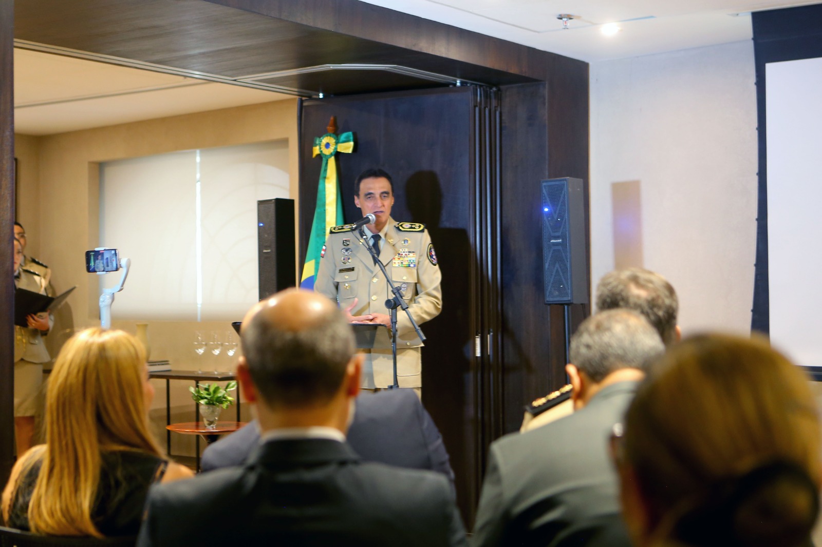 PMBA realiza 1º Seminário de Policiamento com participação da Abin e da Polícia Federal