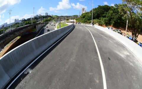 Imagem do post Salvador ganha novo acesso viário para aliviar tráfego na Rótula do Abacaxi