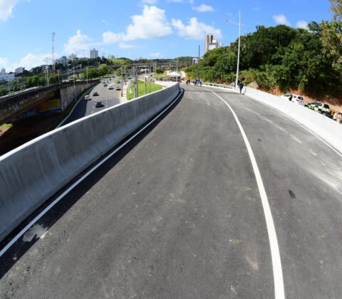 Imagem do post Salvador ganha novo acesso viário para aliviar tráfego na Rótula do Abacaxi