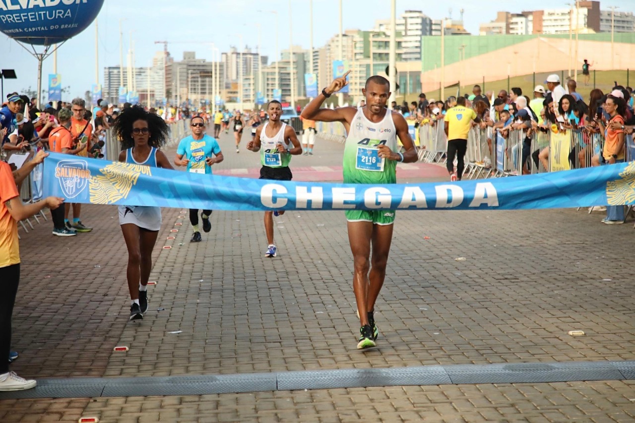 Maratona Salvador 2025 agita a cidade neste fim de semana