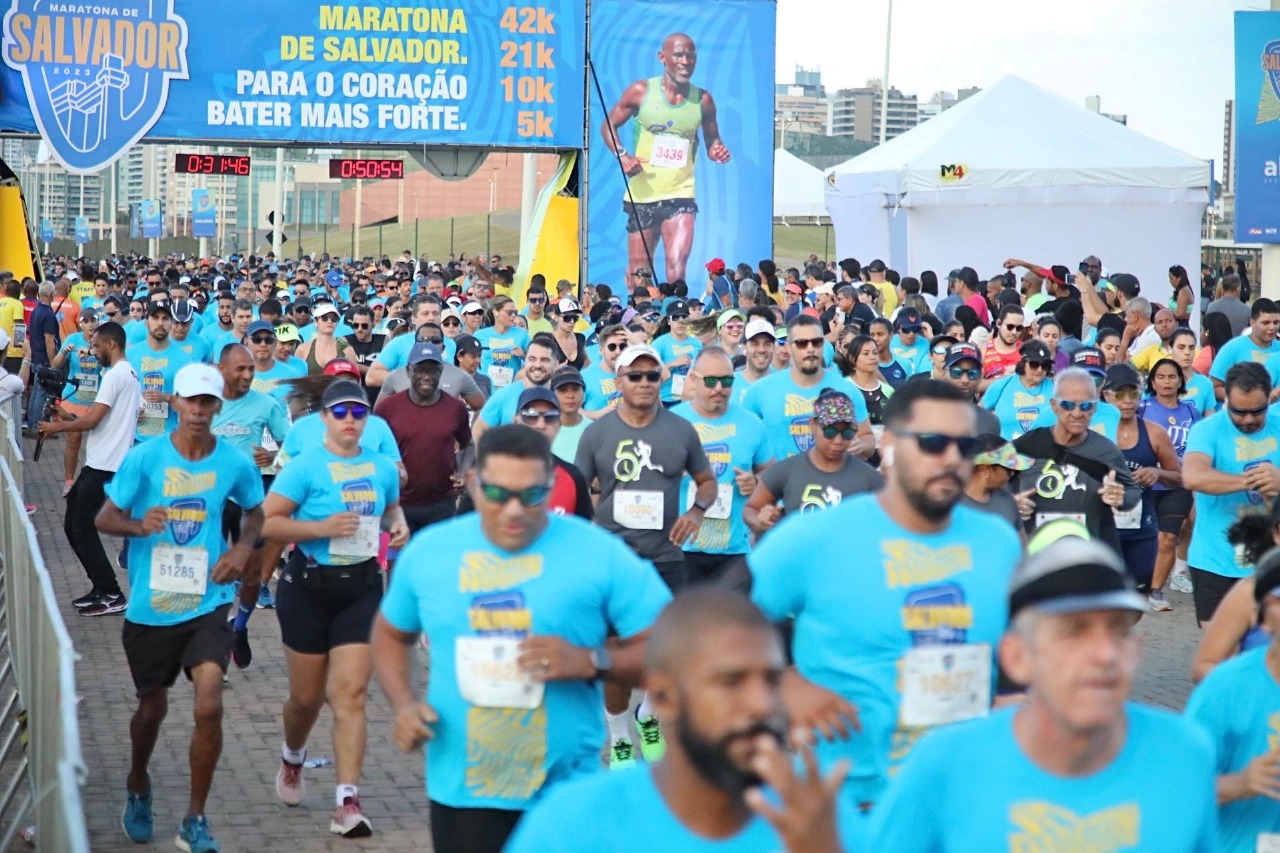 Limpurb monta megaoperação para garantir a limpeza da Maratona Salvador