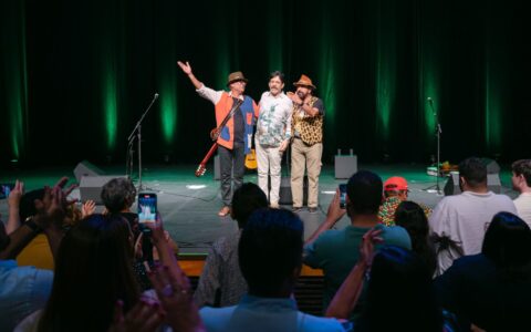 Imagem do post Juá Literária 2025: Festival abre com show de Xangai, Maciel Melo e Jessier Quirino