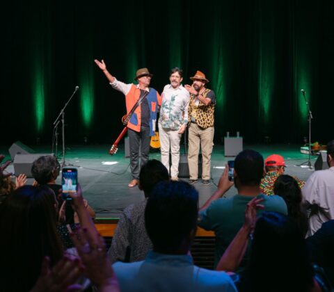 Imagem do post Juá Literária 2025: Festival abre com show de Xangai, Maciel Melo e Jessier Quirino