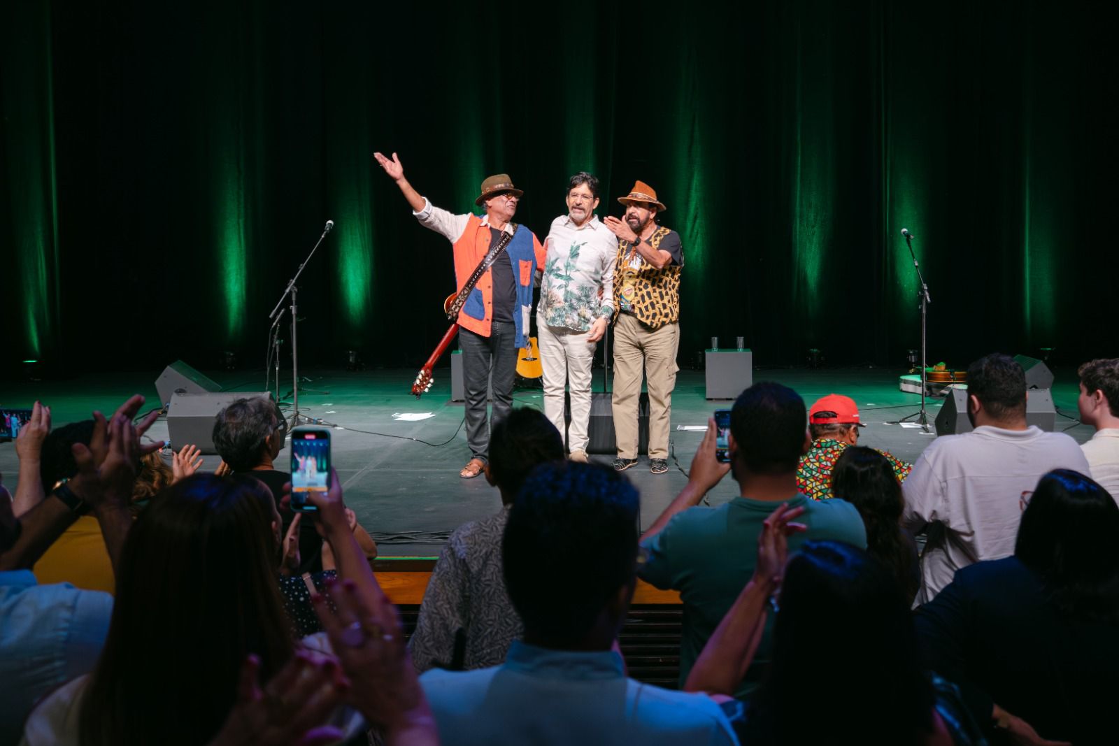 Juá Literária 2025: Festival abre com show de Xangai, Maciel Melo e Jessier Quirino