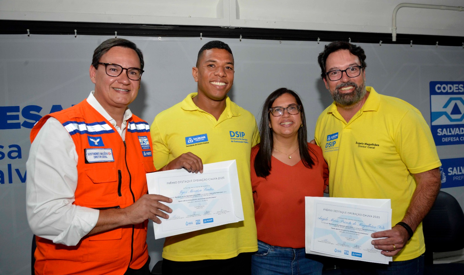 Salvador lança semana contra desastres e chama atenção para o clima