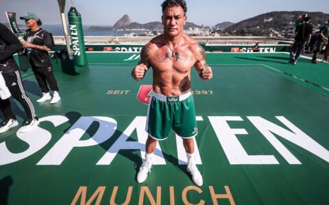 Imagem do post Treino nas alturas: Spaten Fight Night surpreende