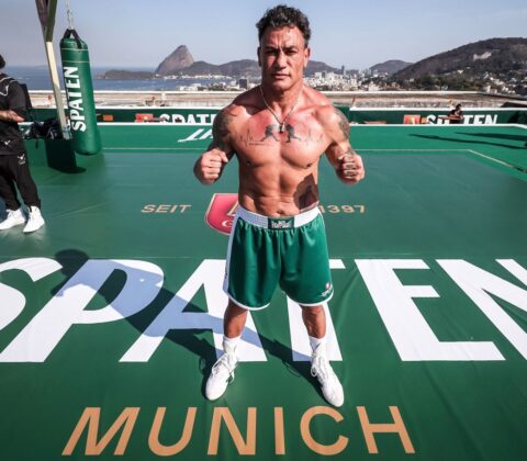 Imagem do post Treino nas alturas: Spaten Fight Night surpreende