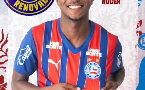 Imagem do post Bahia renova com joia da base até 2027