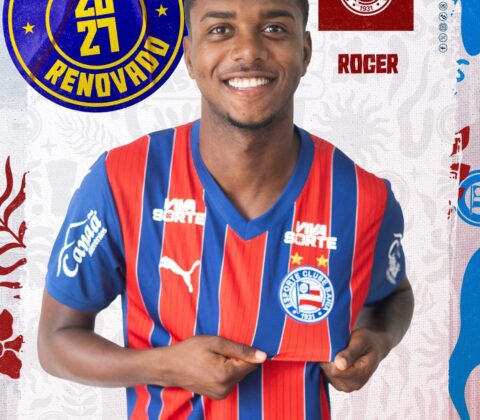 Imagem do post Bahia renova com joia da base até 2027