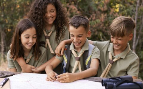 Imagem do post Acampamento Capivara revoluciona férias infantis com detox digital e muita diversão