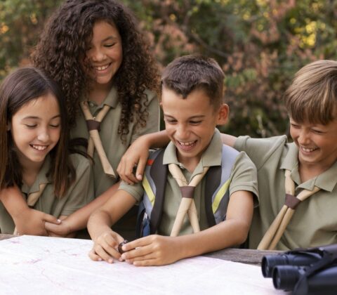 Imagem do post Acampamento Capivara revoluciona férias infantis com detox digital e muita diversão