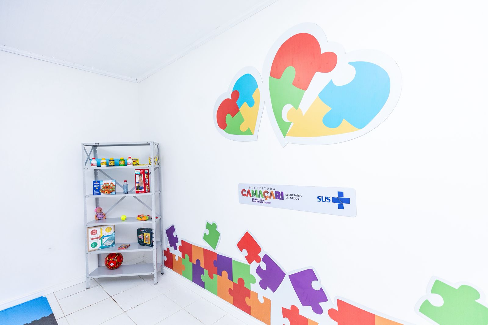 Prefeitura inaugura novo centro para autistas em Camaçari