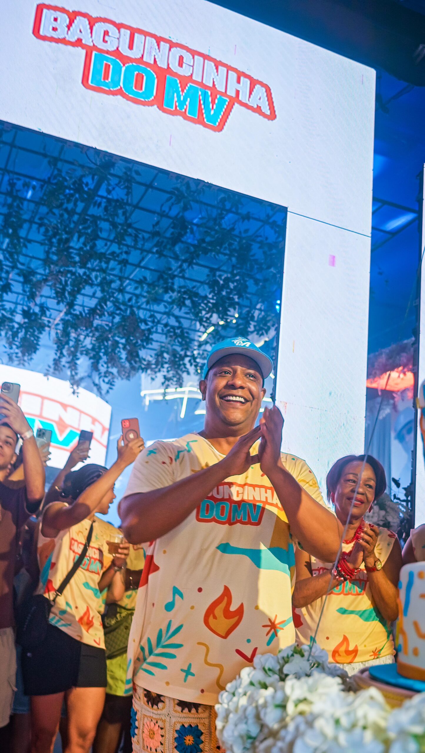 Aniversário de Márcio Victor reúne famosos em Salvador