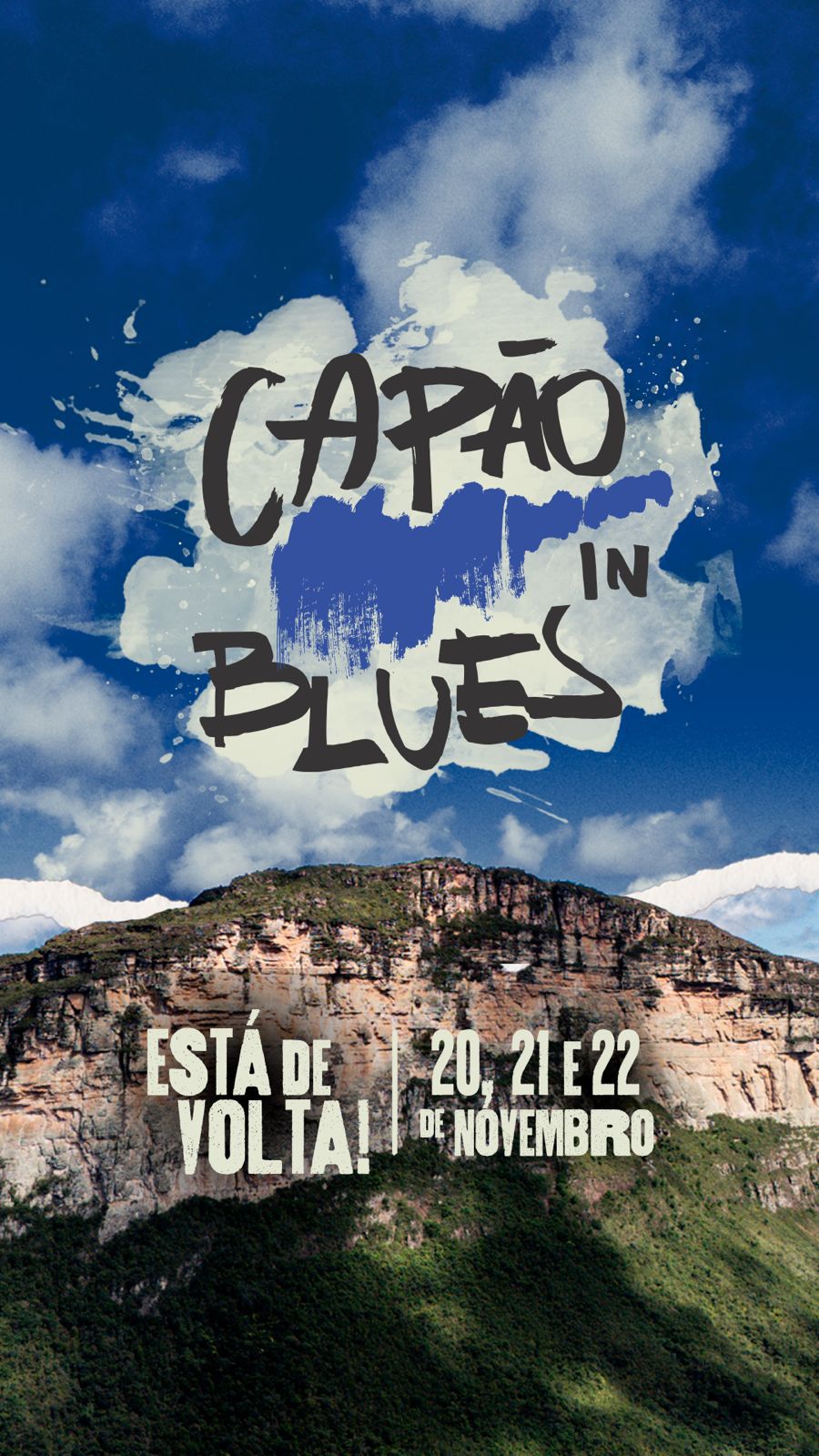 Capão in Blues 2025 promete o maior festival de blues da Chapada
