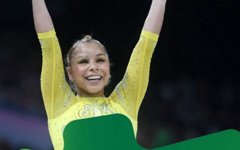 Imagem do post Flávia Saraiva brilha e conquista ouro na Hungria