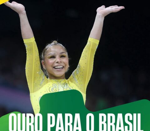 Imagem do post Flávia Saraiva brilha e conquista ouro na Hungria