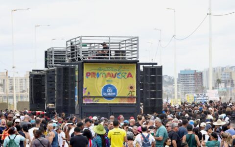 Imagem do post Festival da Primavera termina em clima de carnaval e homenagem a Raul Seixas