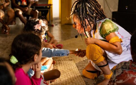 Imagem do post Carreta Literária chega ao Festival Juá com espetáculos, histórias e magia