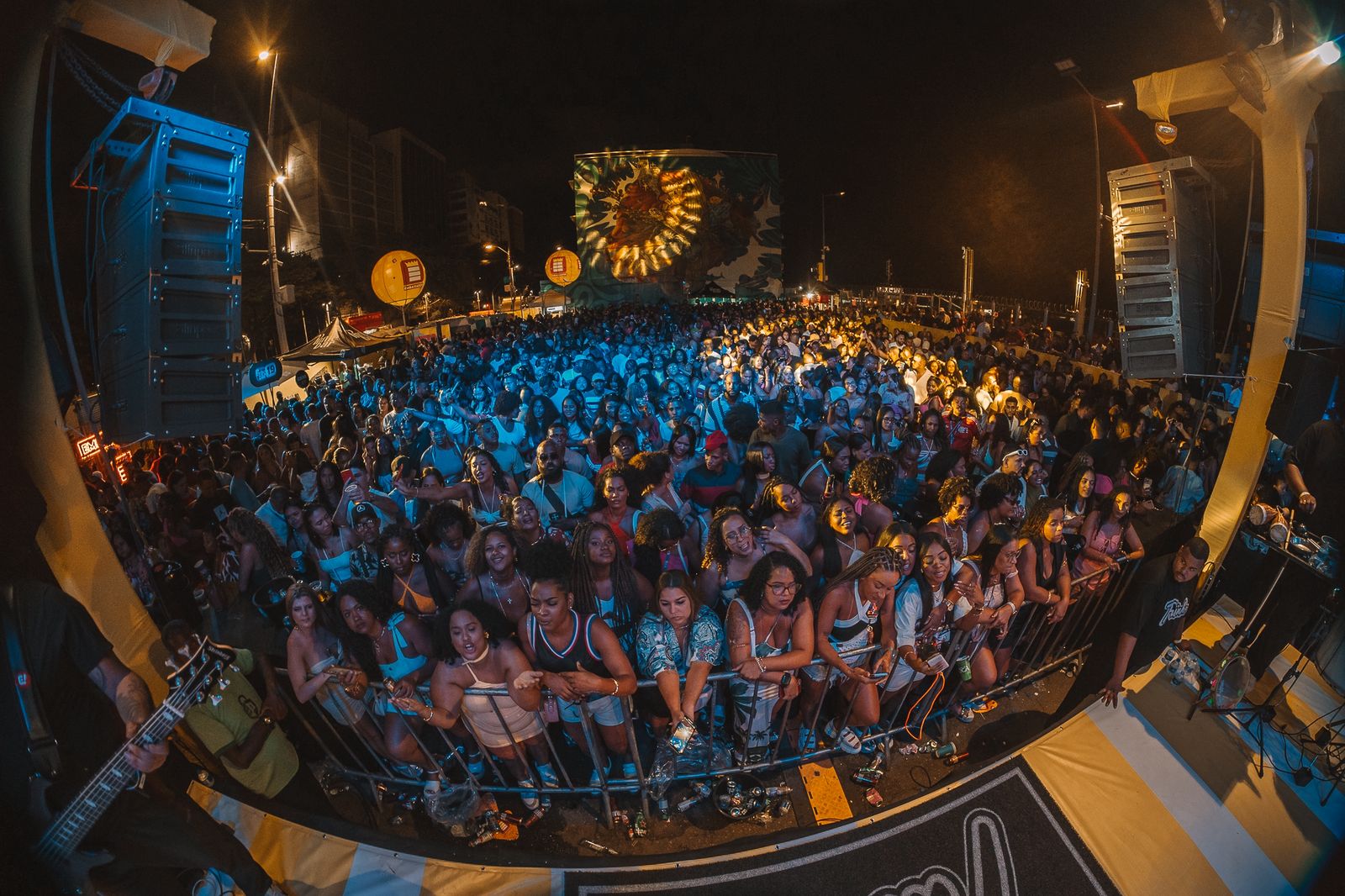 Resenha do Boca celebra o samba com casa cheia em Salvador