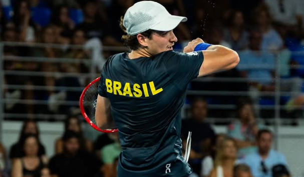 Fonseca encara rival conhecido na estreia do ATP de Bruxelas