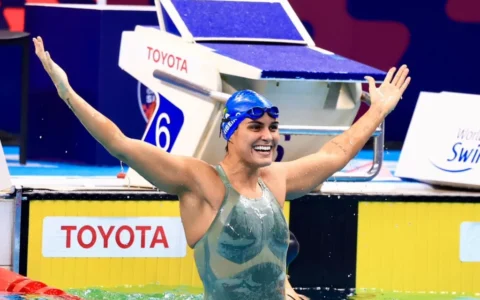 Imagem do post Brasil bate recorde no Mundial de Natação Paralímpica 2025