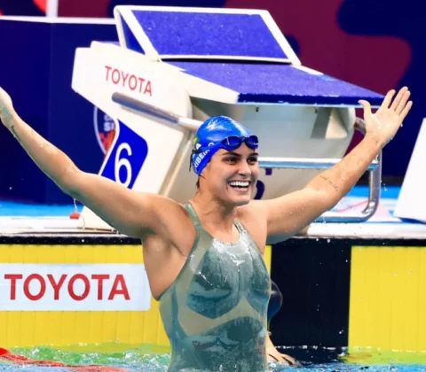 Imagem do post Brasil bate recorde no Mundial de Natação Paralímpica 2025