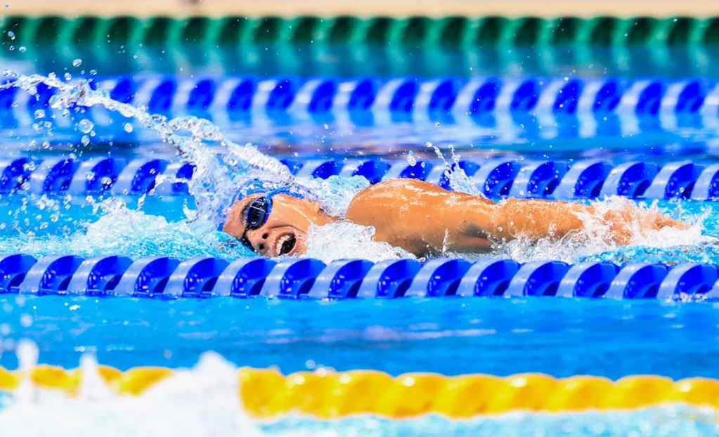 Brasil conquista ouros no Mundial de Natação Paralímpica 2025