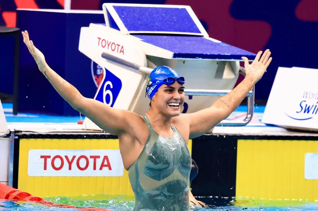 Brasil bate recorde no Mundial de Natação Paralímpica 2025