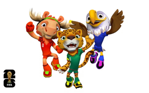 Imagem do post Conheça os mascotes que irão representar a Copa de 2026