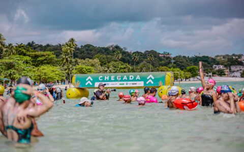 Imagem do post Praia de Inema recebe 8ª etapa do Campeonato Baiano de Águas Abertas neste domingo (14)