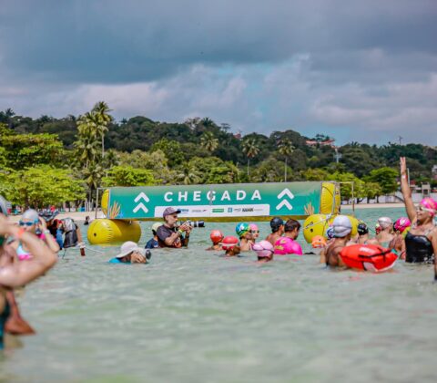 Imagem do post Praia de Inema recebe 8ª etapa do Campeonato Baiano de Águas Abertas neste domingo (14)