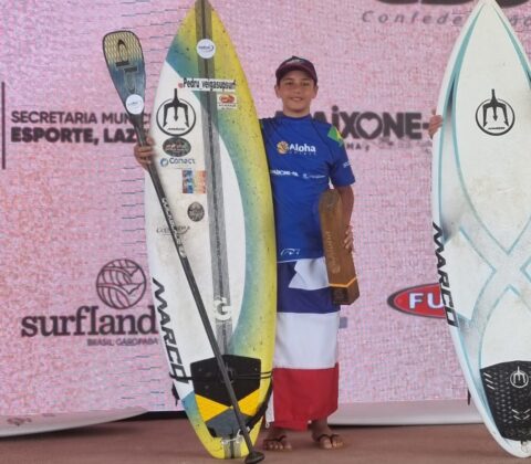 Imagem do post Jovem promessa da Bahia no Stand-Up Paddle voa para o Ceará em busca do título nacional