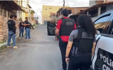 Imagem do post Casal é preso com mais de 100 pinos de cocaína na RMS