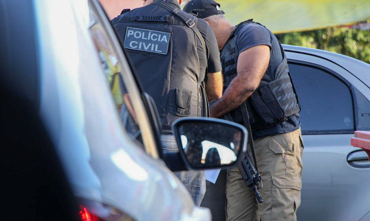 Preso suspeito de integrar de quadrilha de sequestro na Bahia