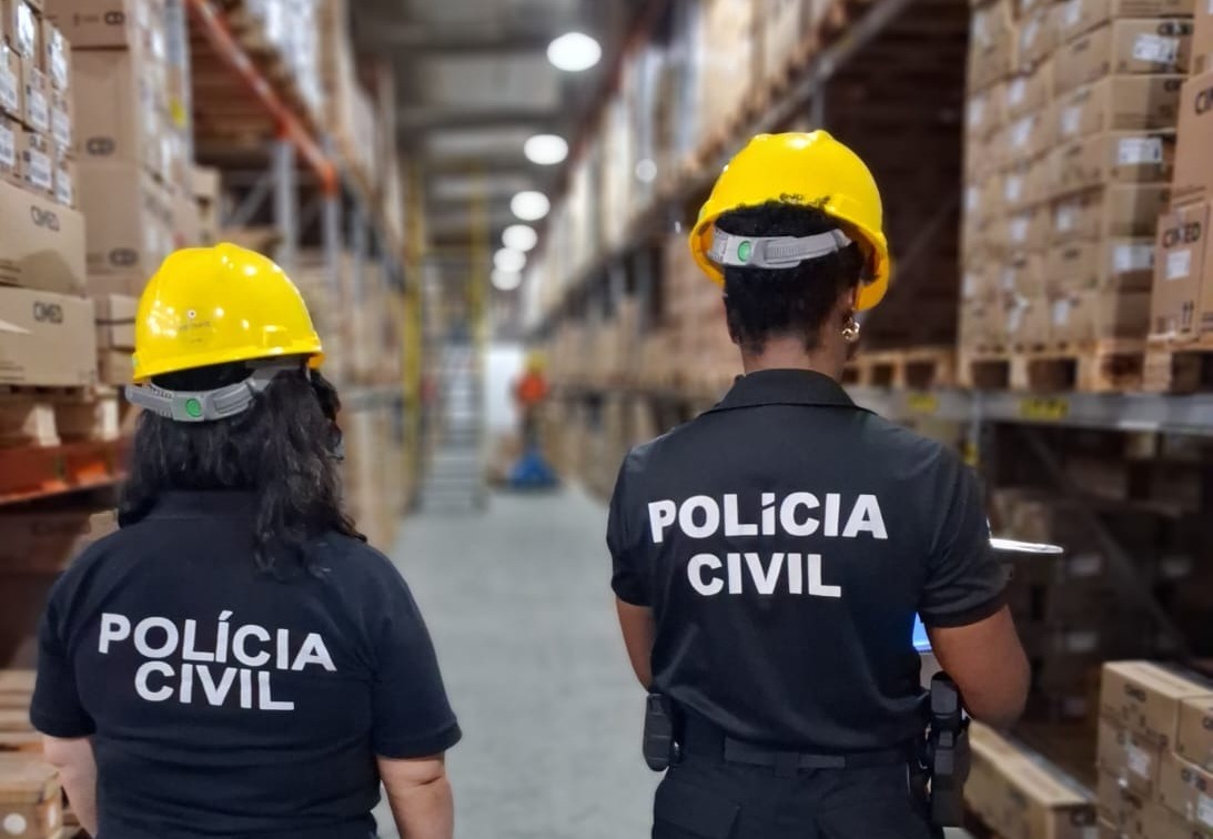 Polícia Civil fiscaliza distribuidoras de medicamentos na Bahia
