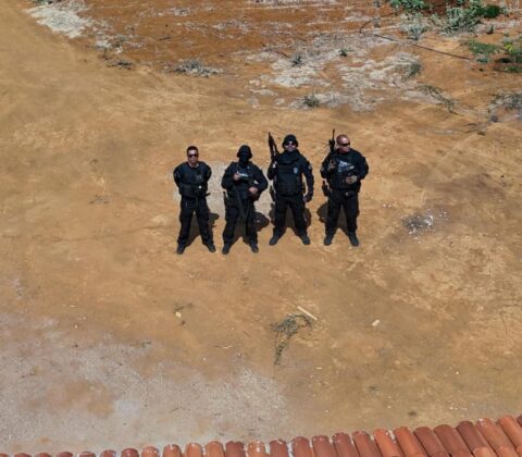 Imagem do post Suspeito de assaltos a bancos na Paraíba é preso em Juazeiro