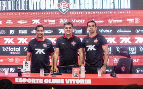 Imagem do post Rodrigo Chagas é efetivado no comando técnico do Vitória