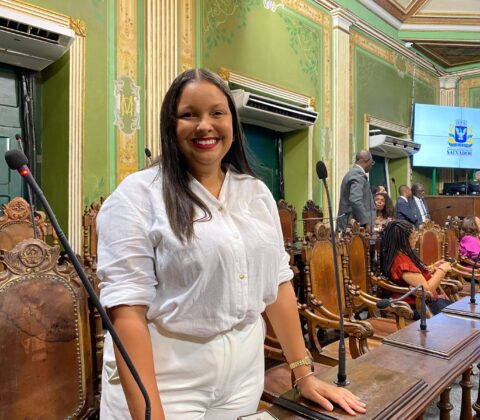 Imagem do post Isabela Sousa protocola PL para reconhecer Boa Vista do Lobato como bairro de Salvador