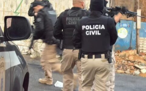 Imagem do post Operação VITA na Bahia: 176 presos em megaoperação policial