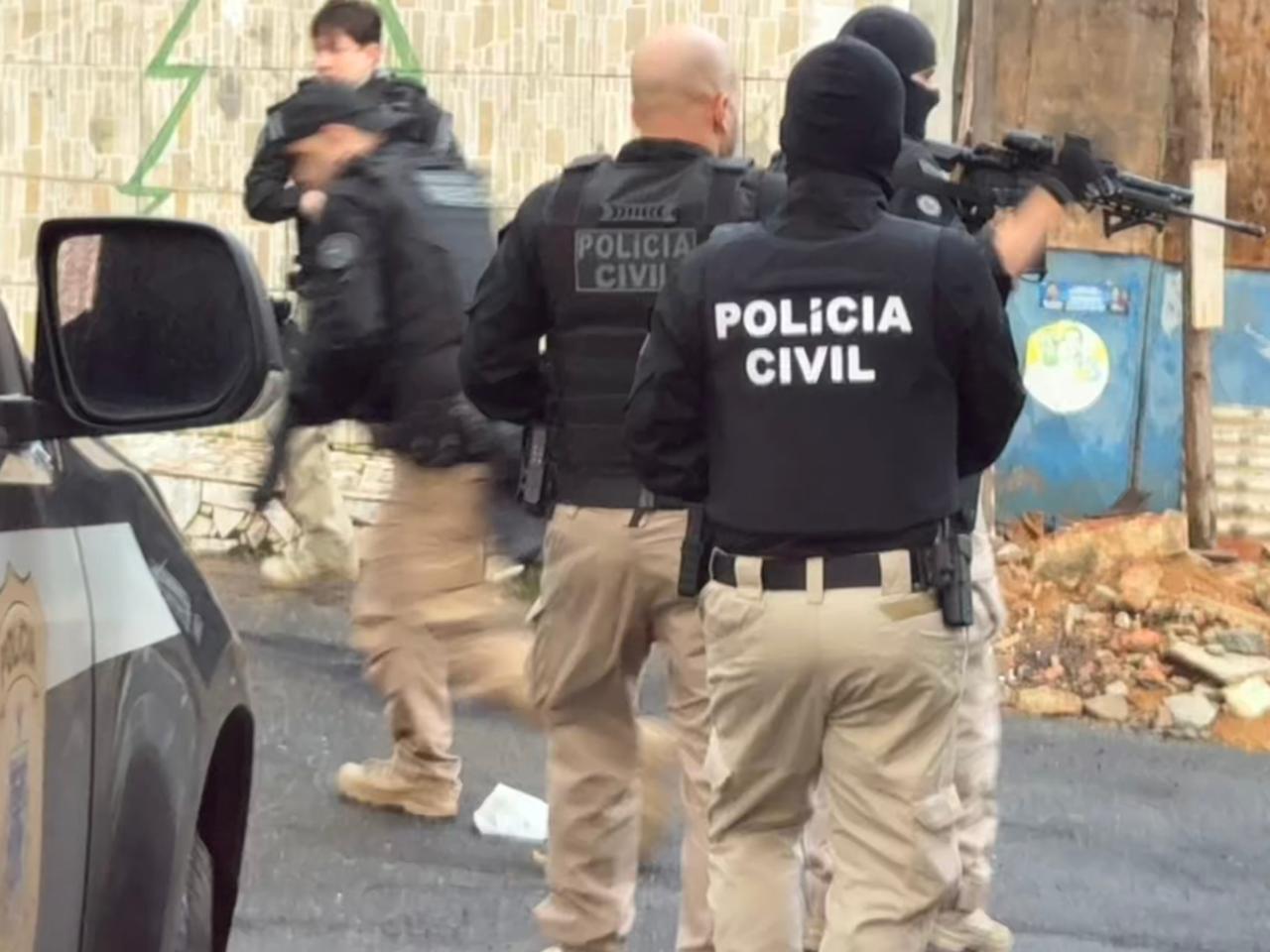 Operação VITA na Bahia: 176 presos em megaoperação policial