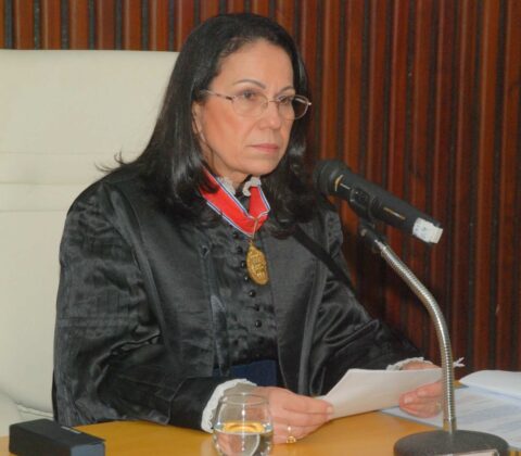 Imagem do post Primeira mulher a presidir o TJBA, Desembargadora Sílvia Zarif se aposenta