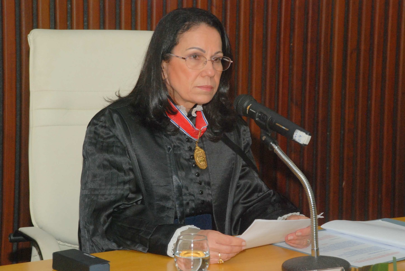 Primeira mulher a presidir o TJBA, Desembargadora Sílvia Zarif se aposenta